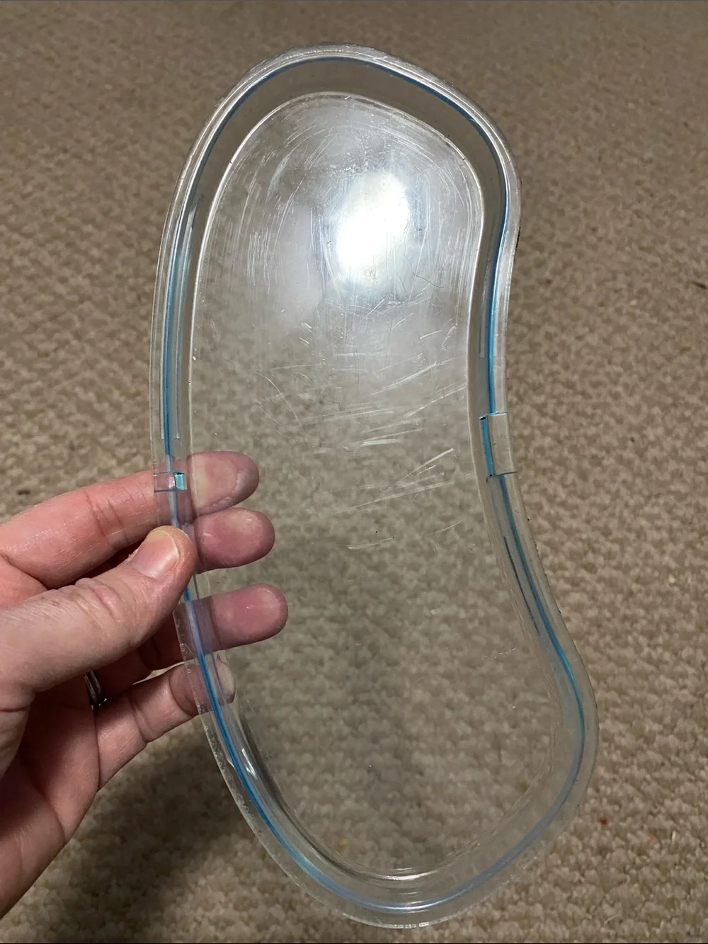 Skip Hop activity center clear view plastic snack tray panel replacement